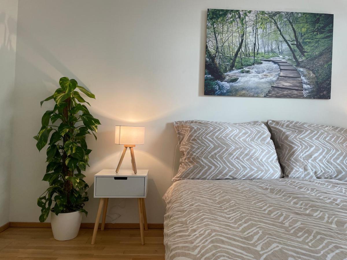 Central 55M2 Flat With Balcony & Parking Wien Exterior foto